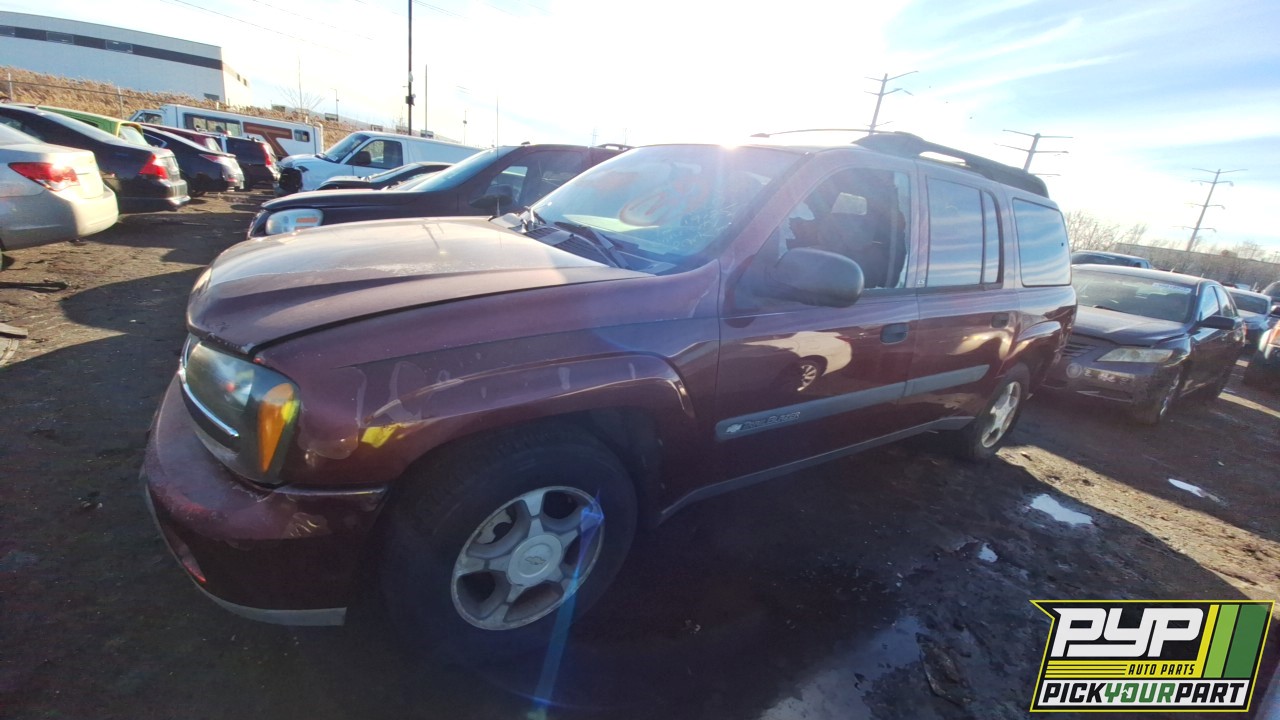 2004 CHEVROLET TRAILBLAZER EXT partes disponibles