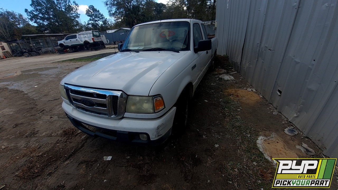 2007 FORD RANGER partes disponibles