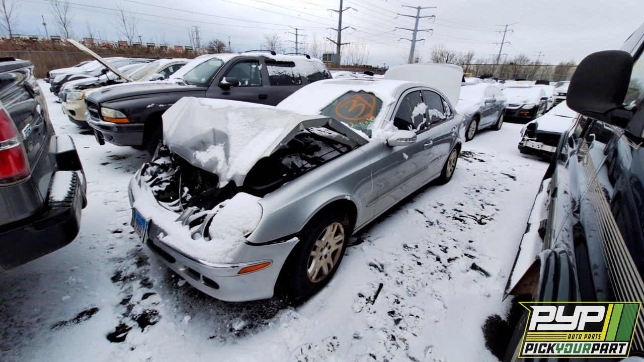 2004 MERCEDES-BENZ E-CLASS available for parts