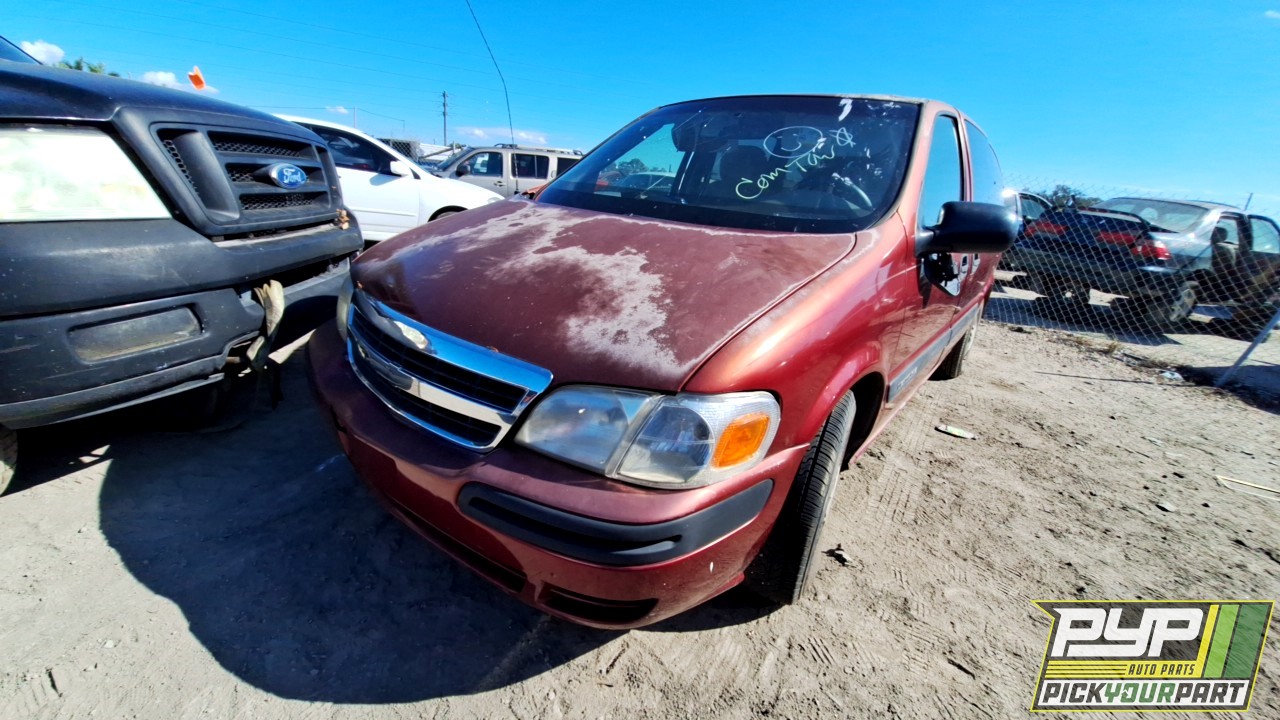 2003 CHEVROLET VENTURE partes disponibles