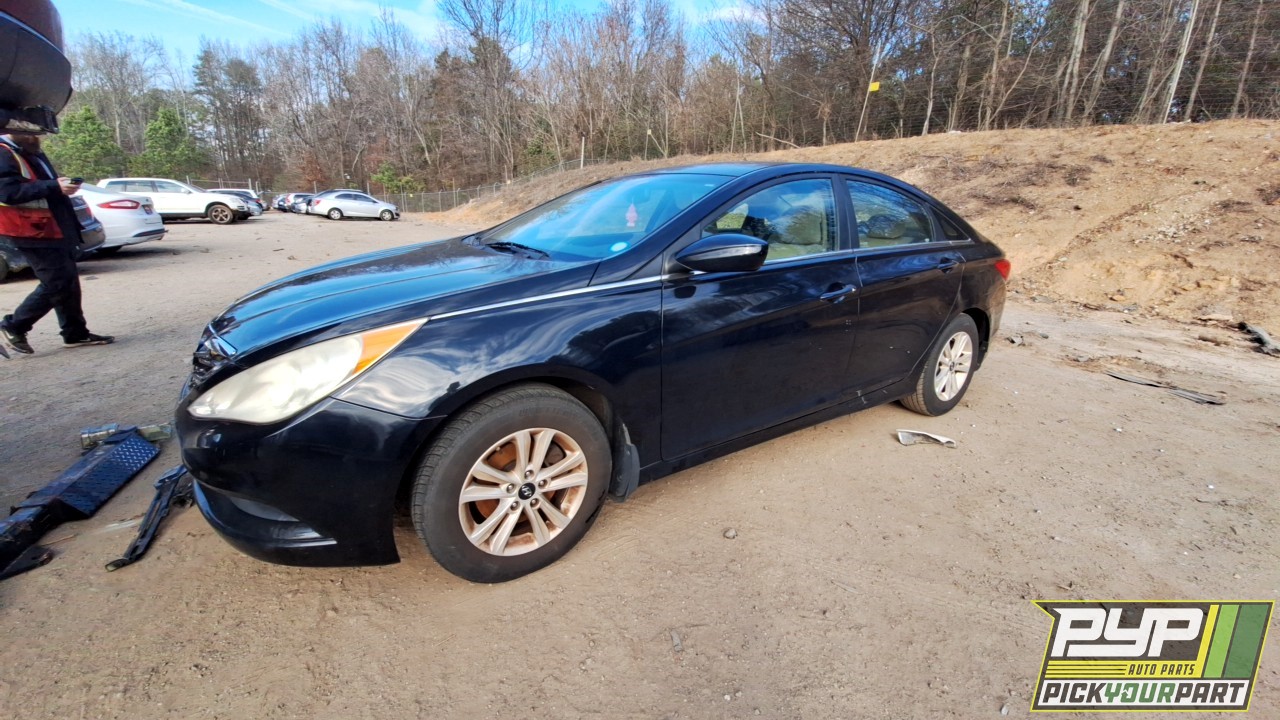 2012 HYUNDAI SONATA partes disponibles