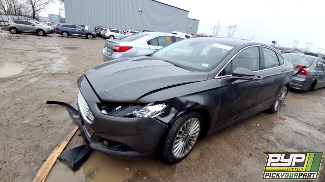 2016 FORD FUSION available for parts