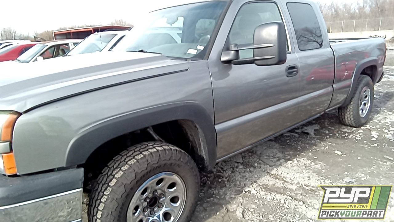 2006 CHEVROLET SILVERADO 1500 partes disponibles