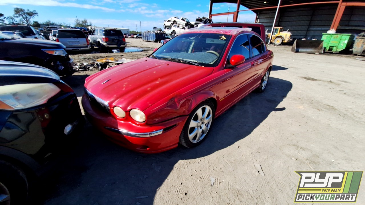 2003 JAGUAR X-TYPE available for parts