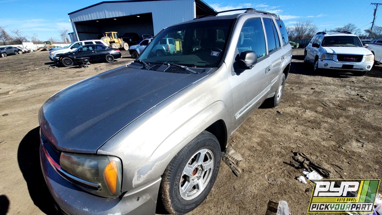 2002 CHEVROLET TRAILBLAZER available for parts