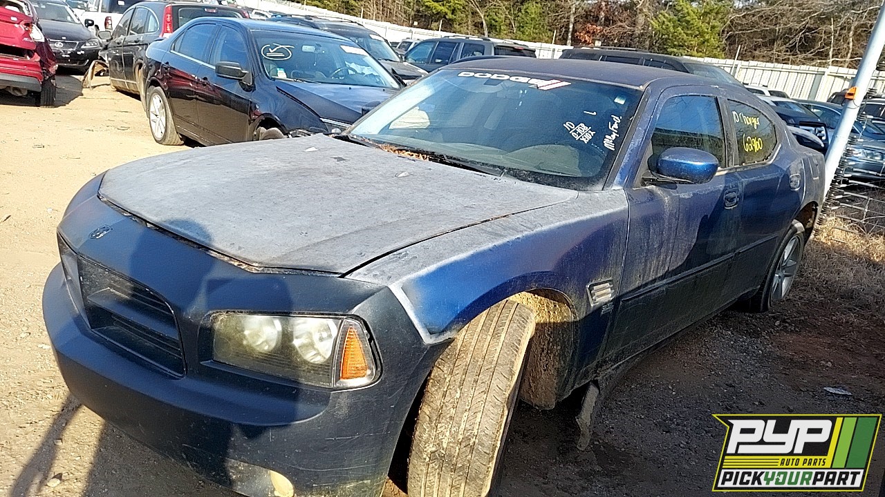 2010 DODGE CHARGER partes disponibles