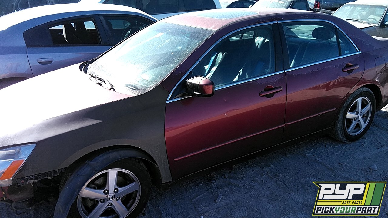 2004 HONDA ACCORD partes disponibles
