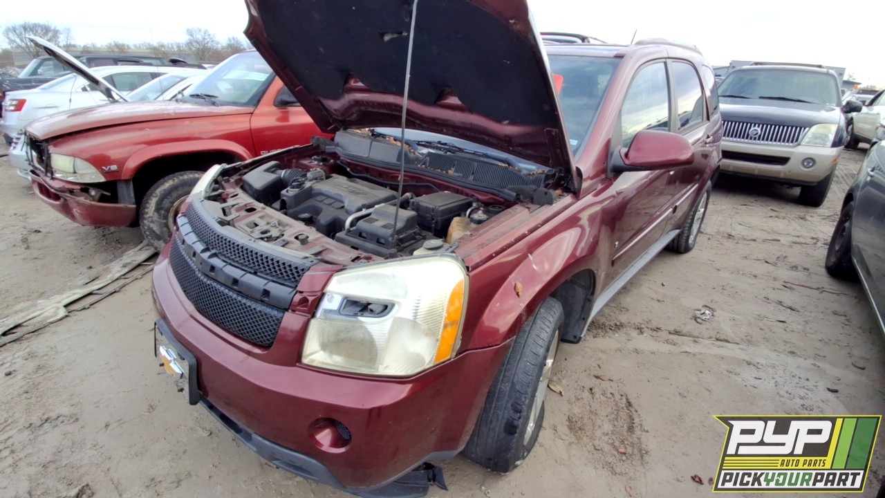 2007 CHEVROLET EQUINOX partes disponibles