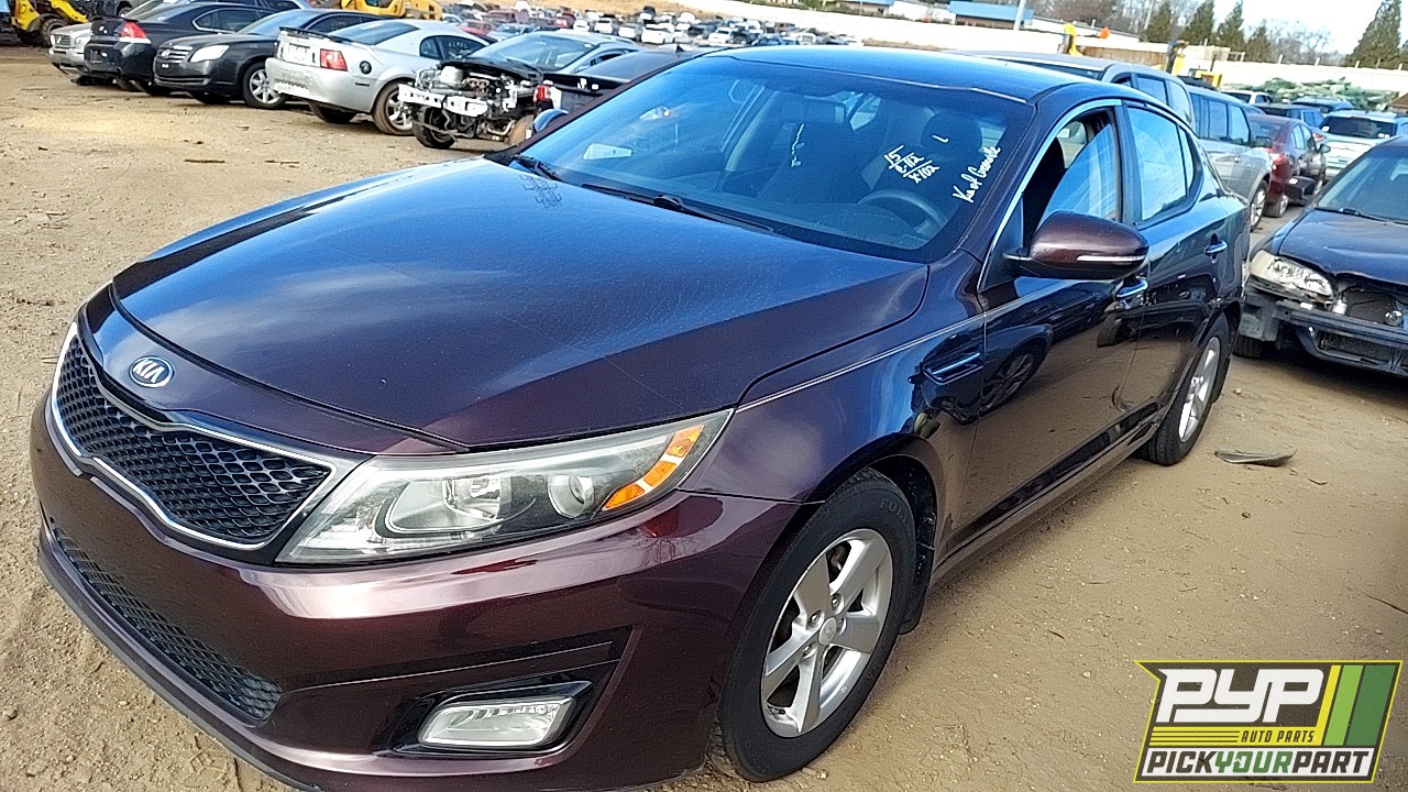 2015 KIA OPTIMA partes disponibles