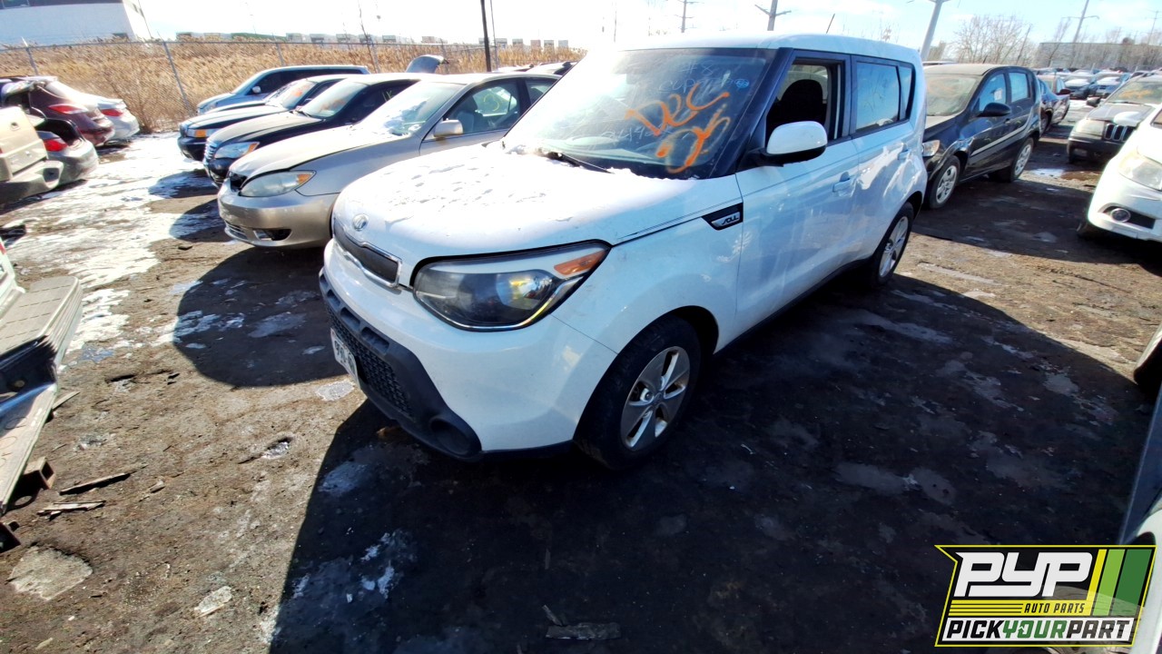 2015 KIA SOUL available for parts