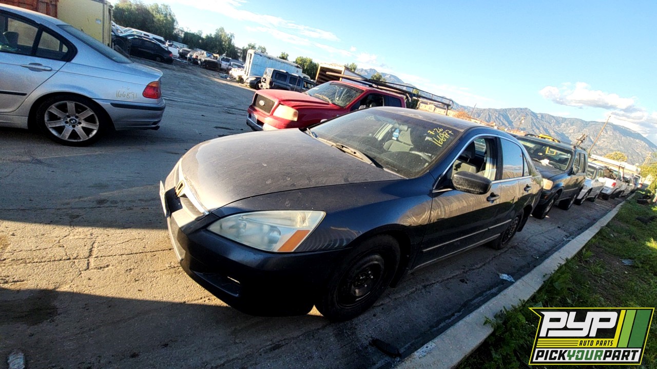 2007 HONDA ACCORD available for parts