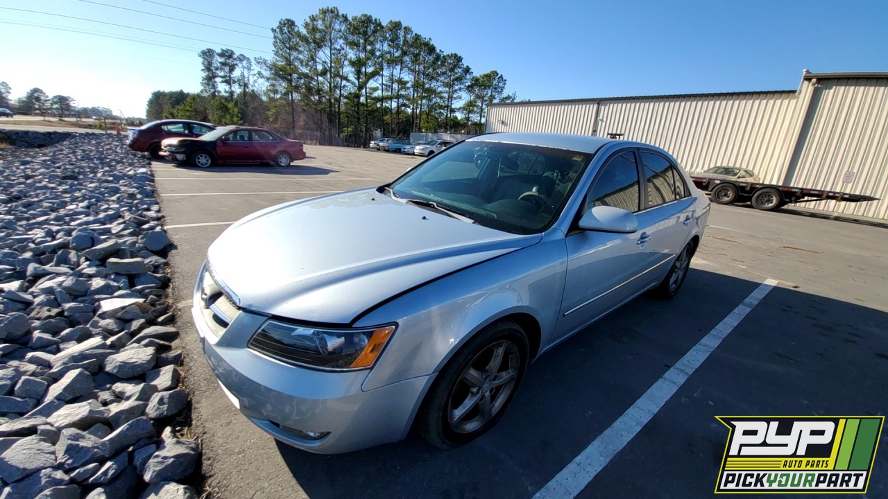 2008 HYUNDAI SONATA partes disponibles