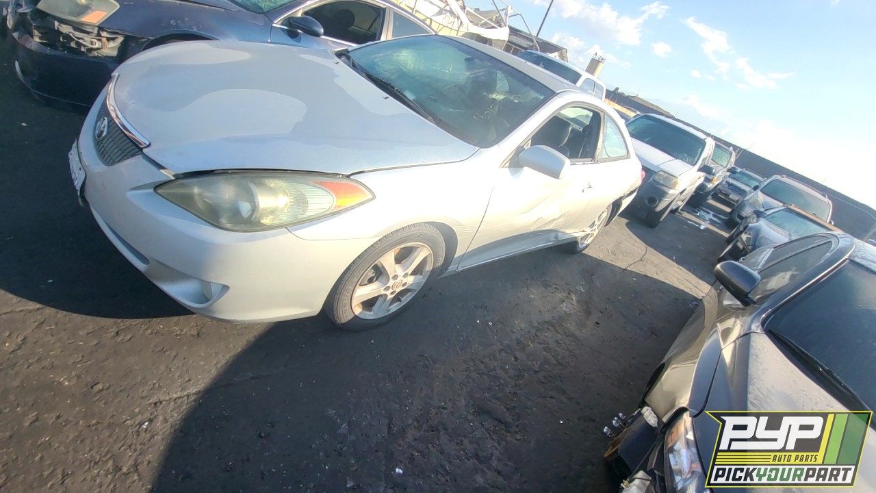 2004 TOYOTA SOLARA partes disponibles