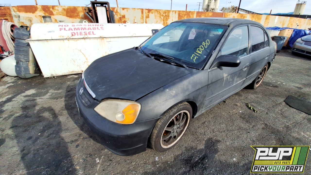 2002 HONDA CIVIC partes disponibles