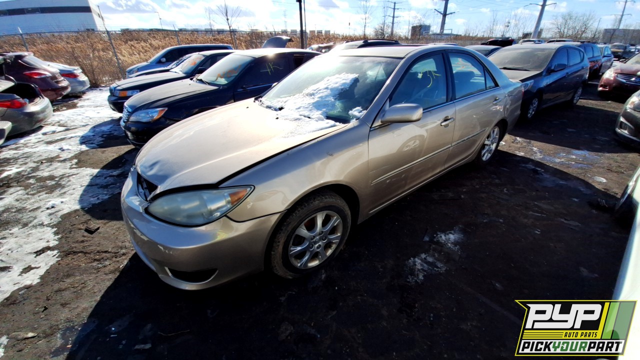 2005 TOYOTA CAMRY available for parts