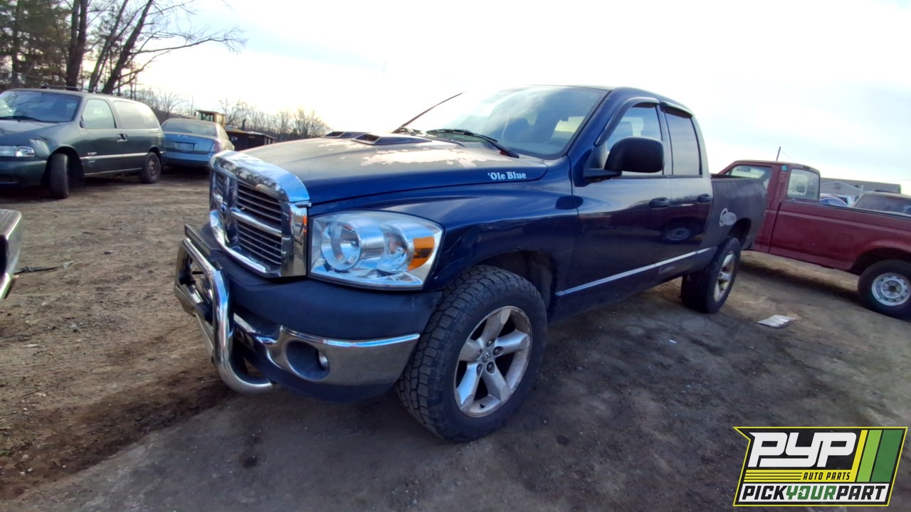 2007 DODGE RAM 1500 partes disponibles