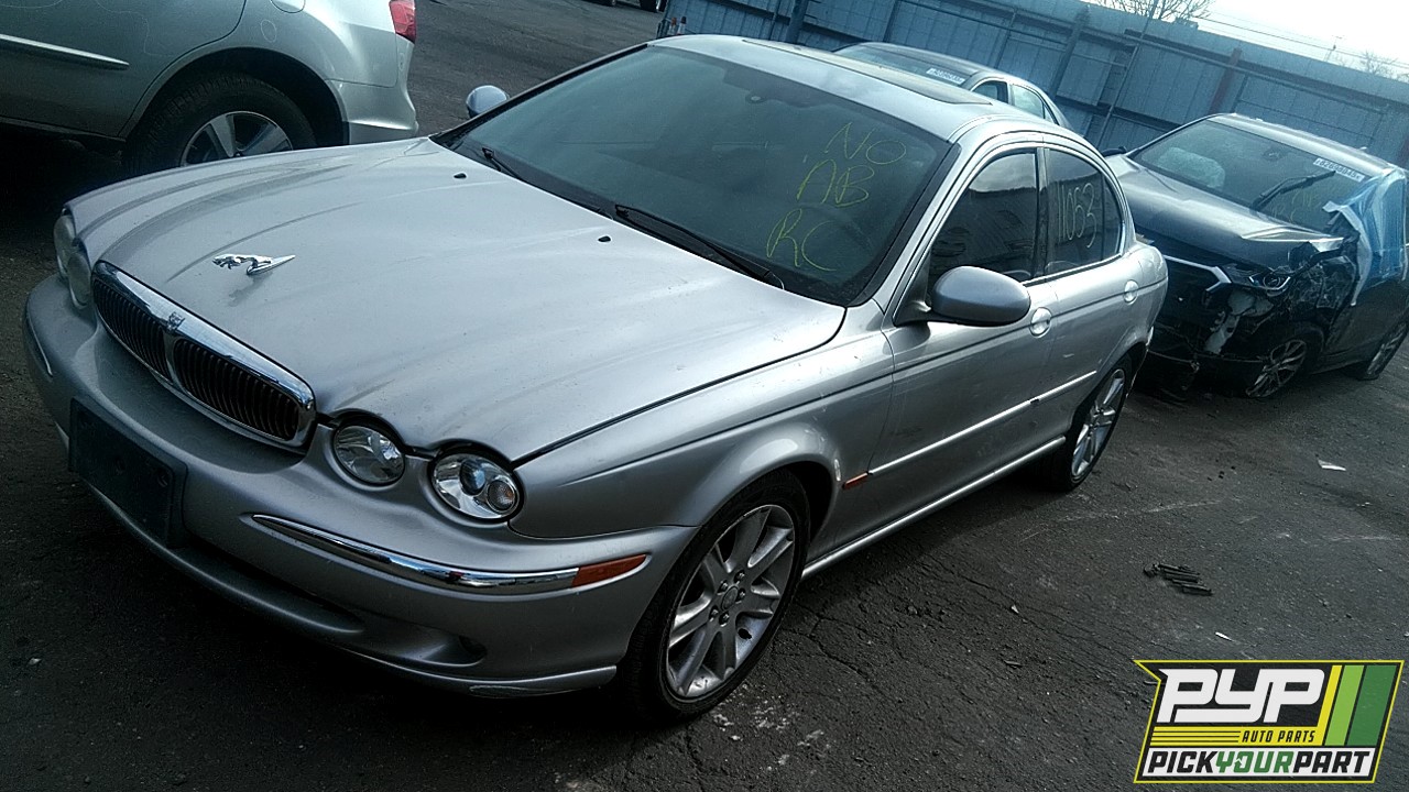 2003 JAGUAR X-TYPE partes disponibles