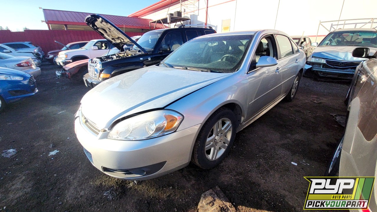 2011 CHEVROLET IMPALA available for parts