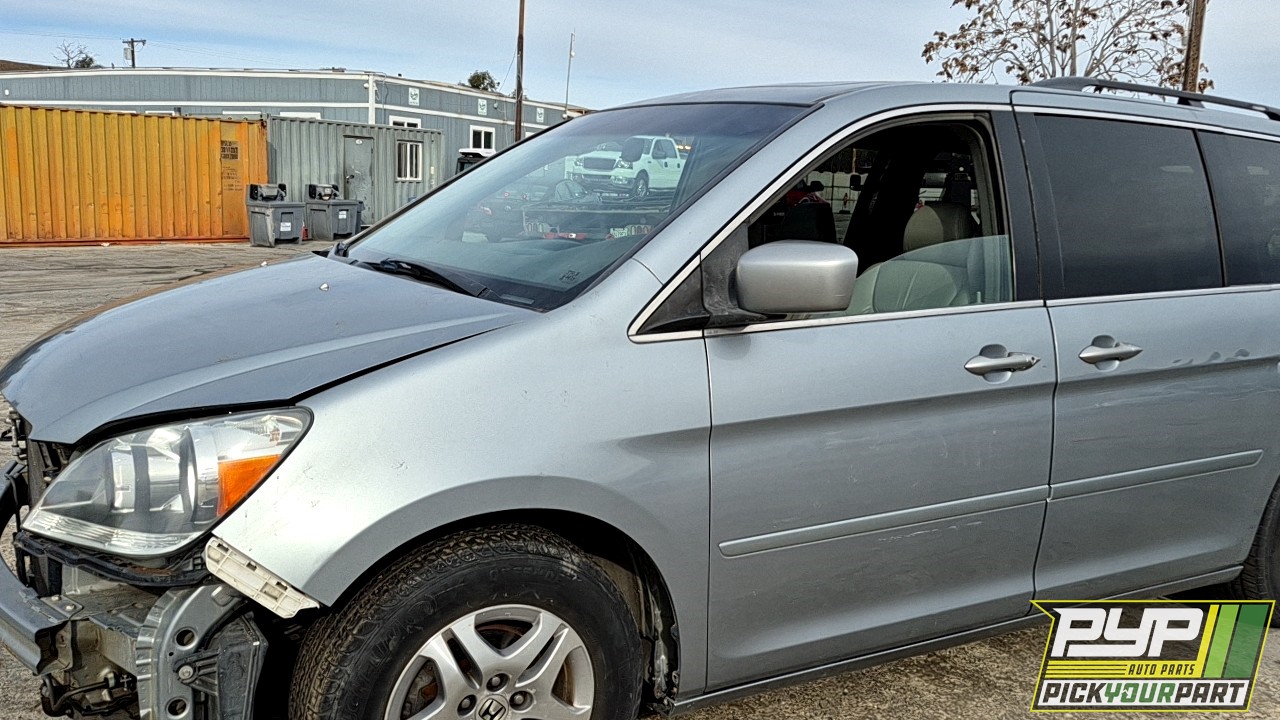 2006 HONDA ODYSSEY partes disponibles