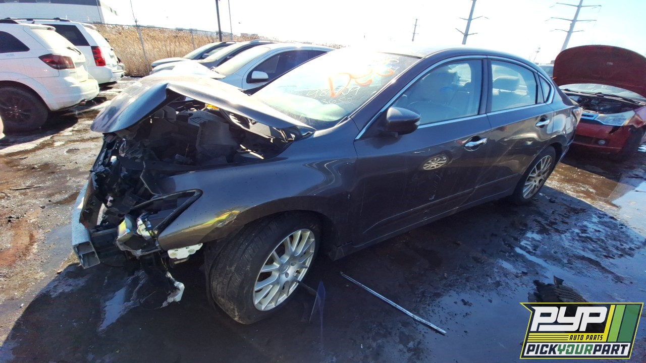 2014 NISSAN ALTIMA partes disponibles