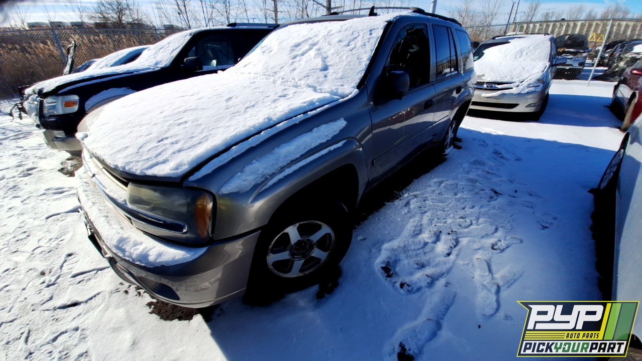 2006 CHEVROLET TRAILBLAZER available for parts