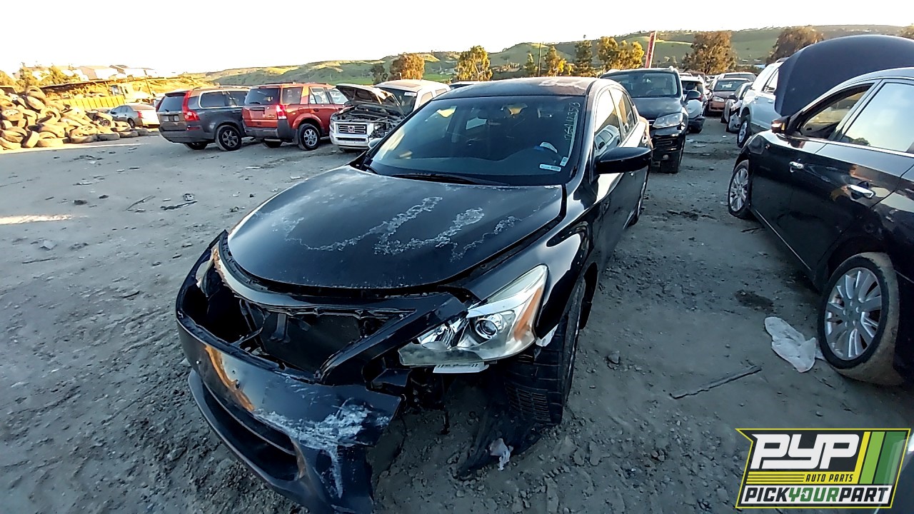 2015 NISSAN ALTIMA partes disponibles