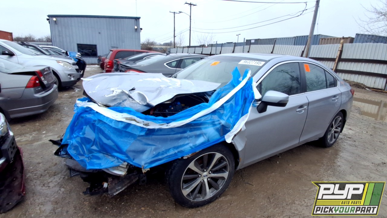2015 SUBARU LEGACY partes disponibles