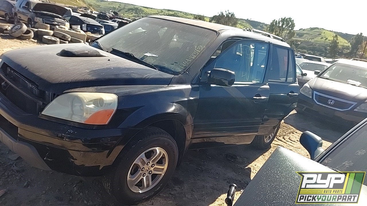 2004 HONDA PILOT partes disponibles