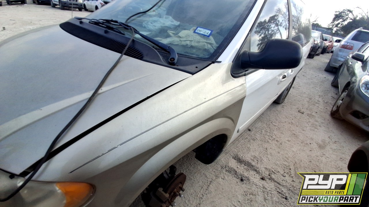 2007 CHRYSLER TOWN & COUNTRY partes disponibles