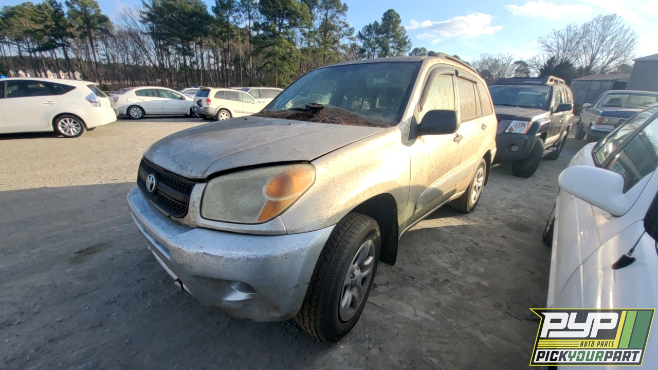 2005 TOYOTA RAV4 partes disponibles
