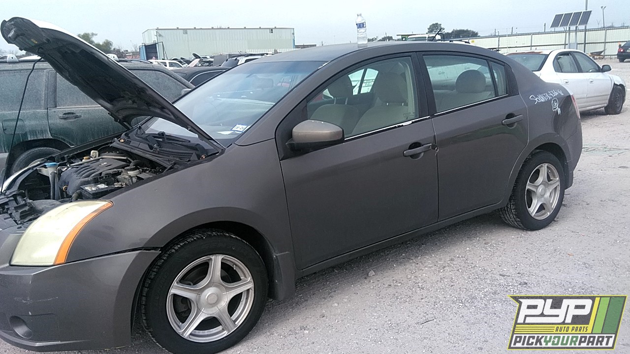 2009 NISSAN SENTRA partes disponibles