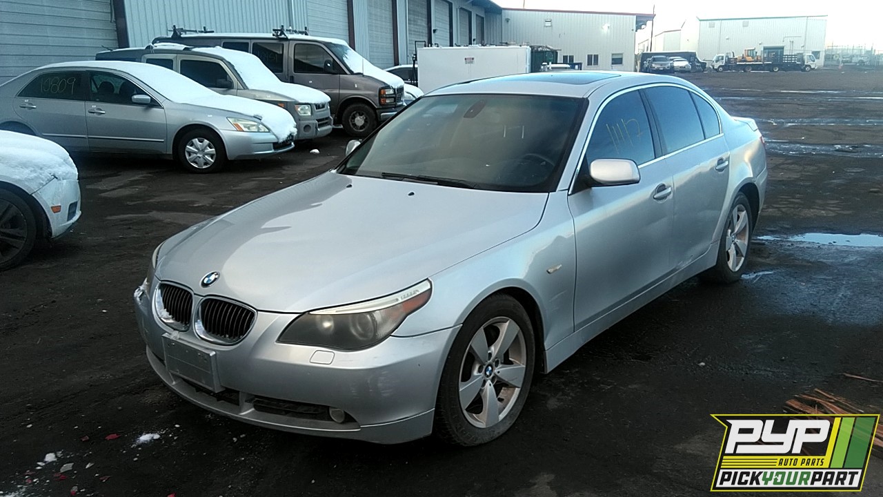 2007 BMW 530XI partes disponibles
