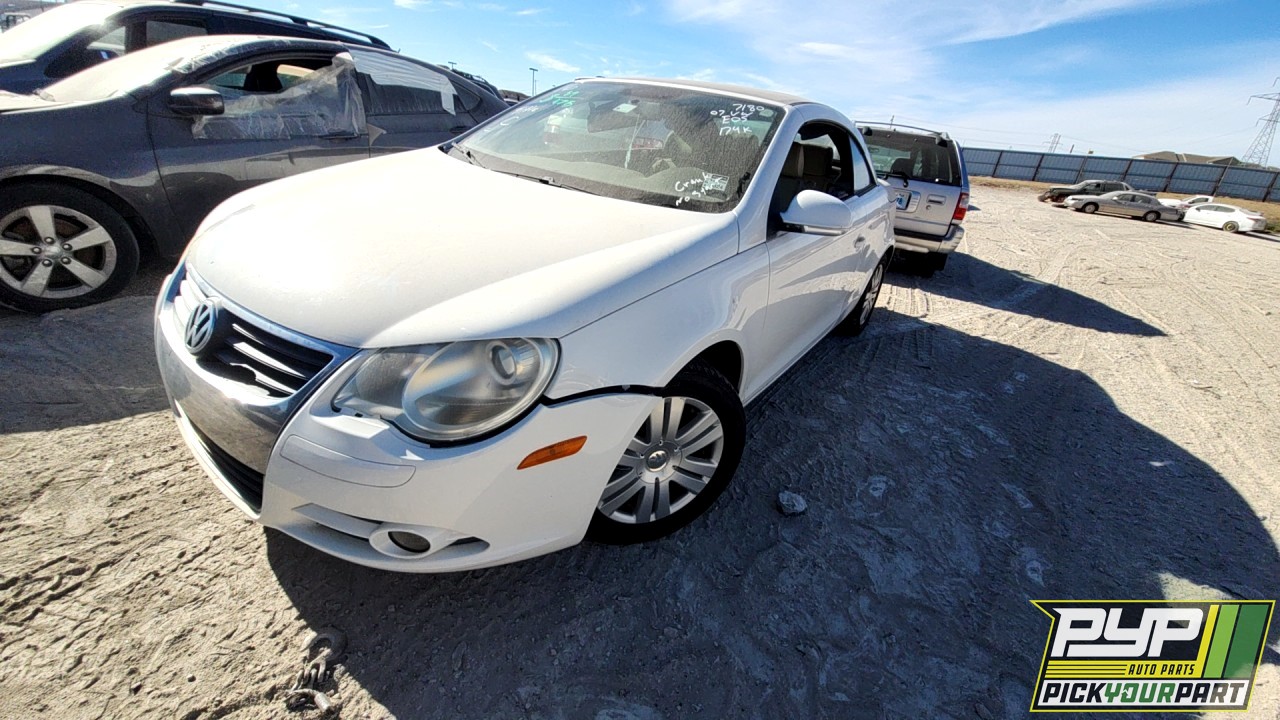 2007 VOLKSWAGEN EOS partes disponibles