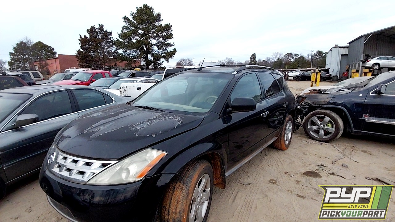 2005 NISSAN MURANO partes disponibles