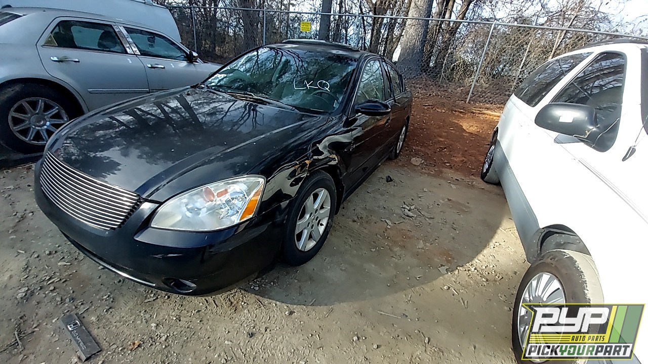 2003 NISSAN ALTIMA available for parts