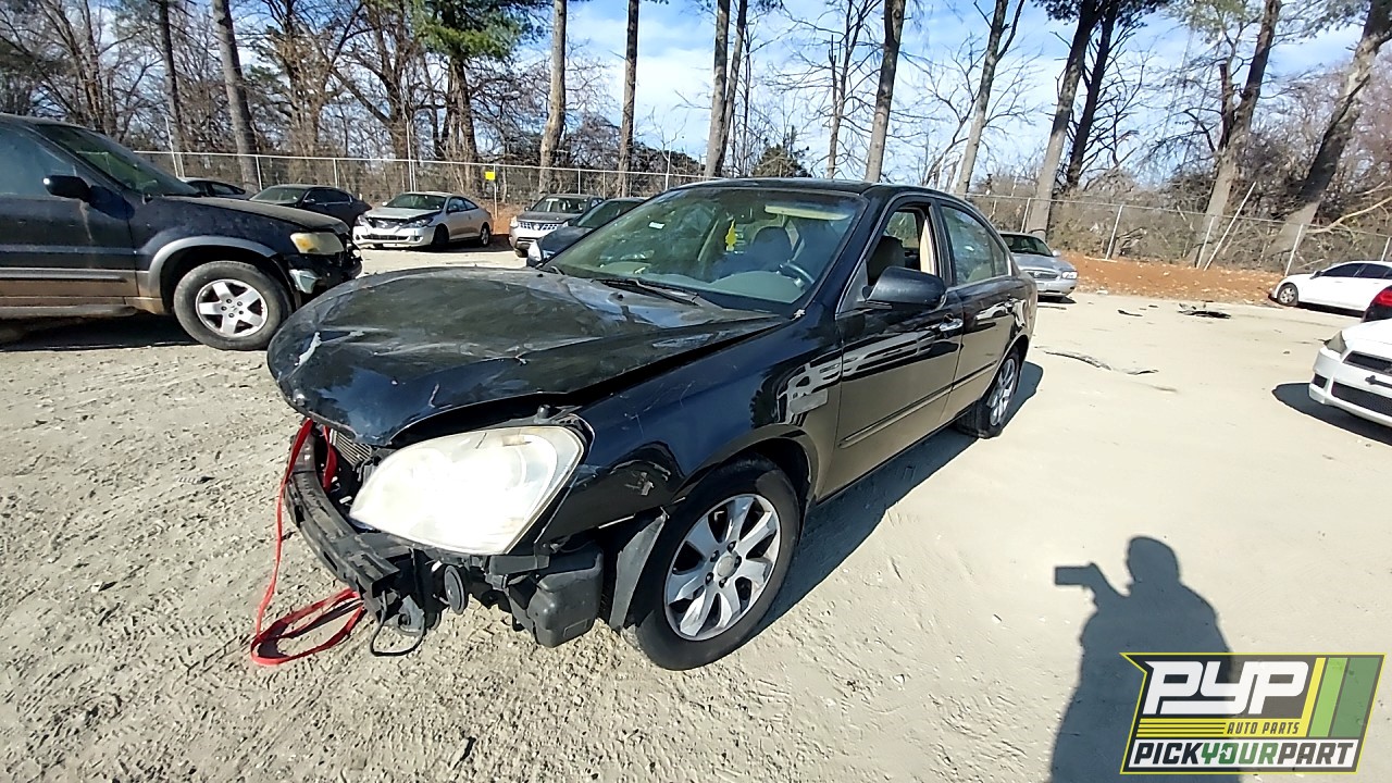 2007 KIA OPTIMA partes disponibles