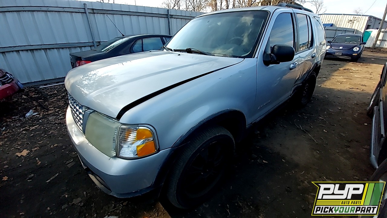 2002 FORD EXPLORER partes disponibles