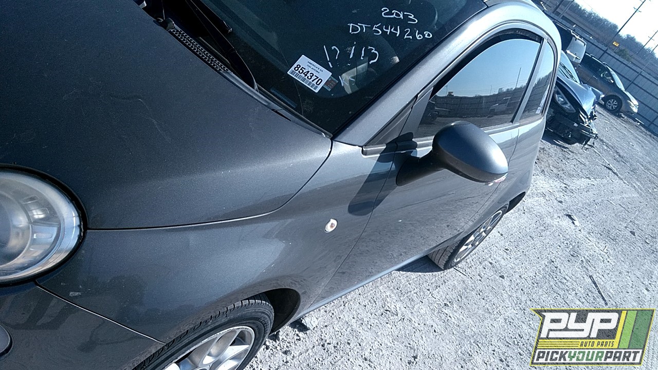 2013 FIAT 500 available for parts
