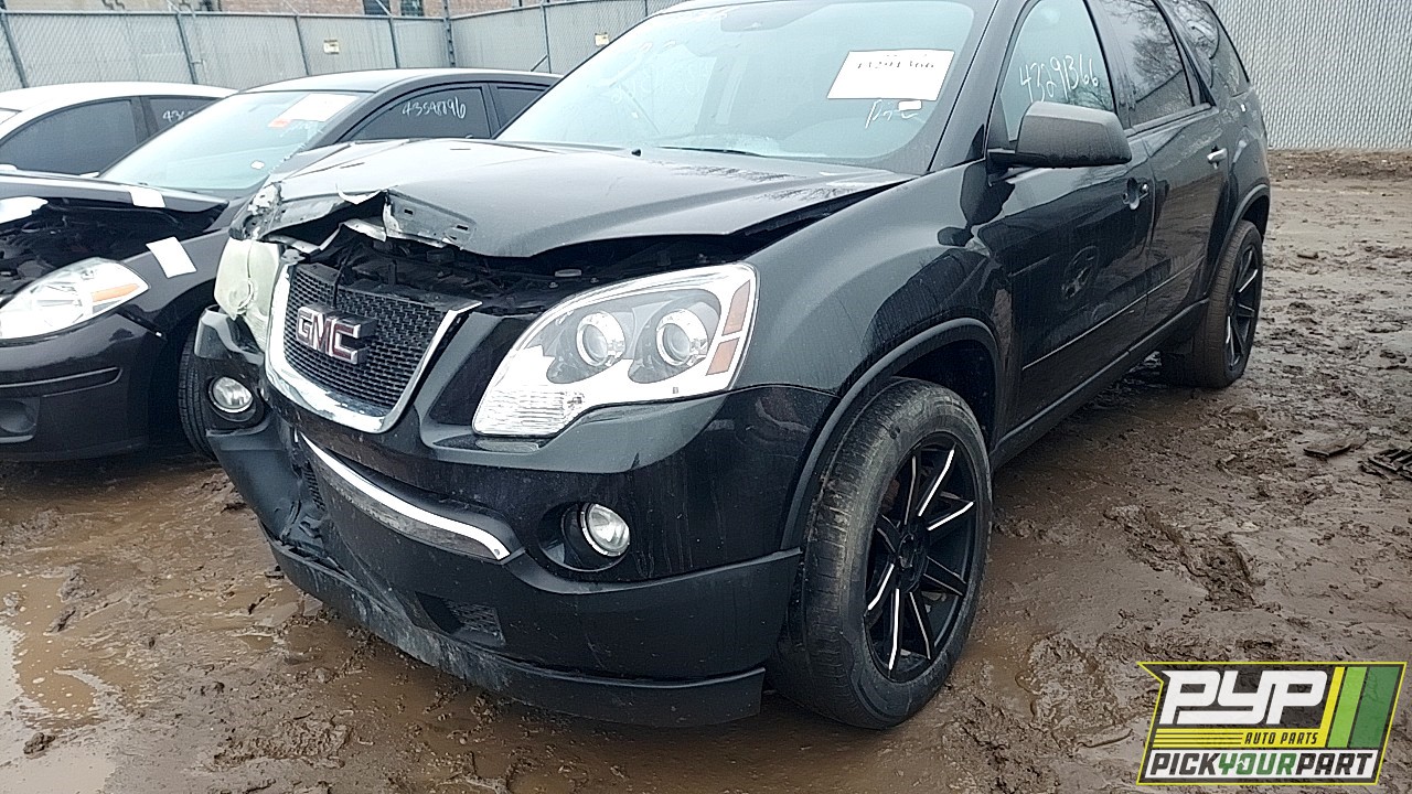 2011 GMC ACADIA partes disponibles