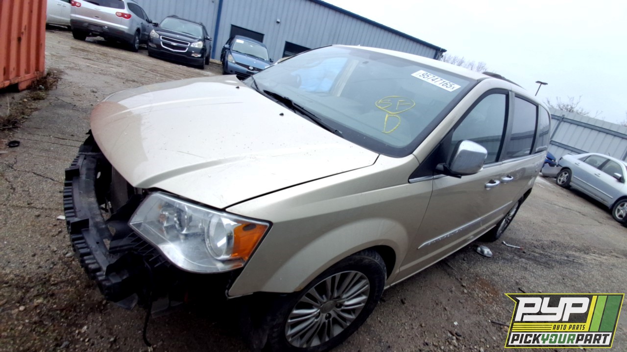 2014 CHRYSLER TOWN & COUNTRY partes disponibles