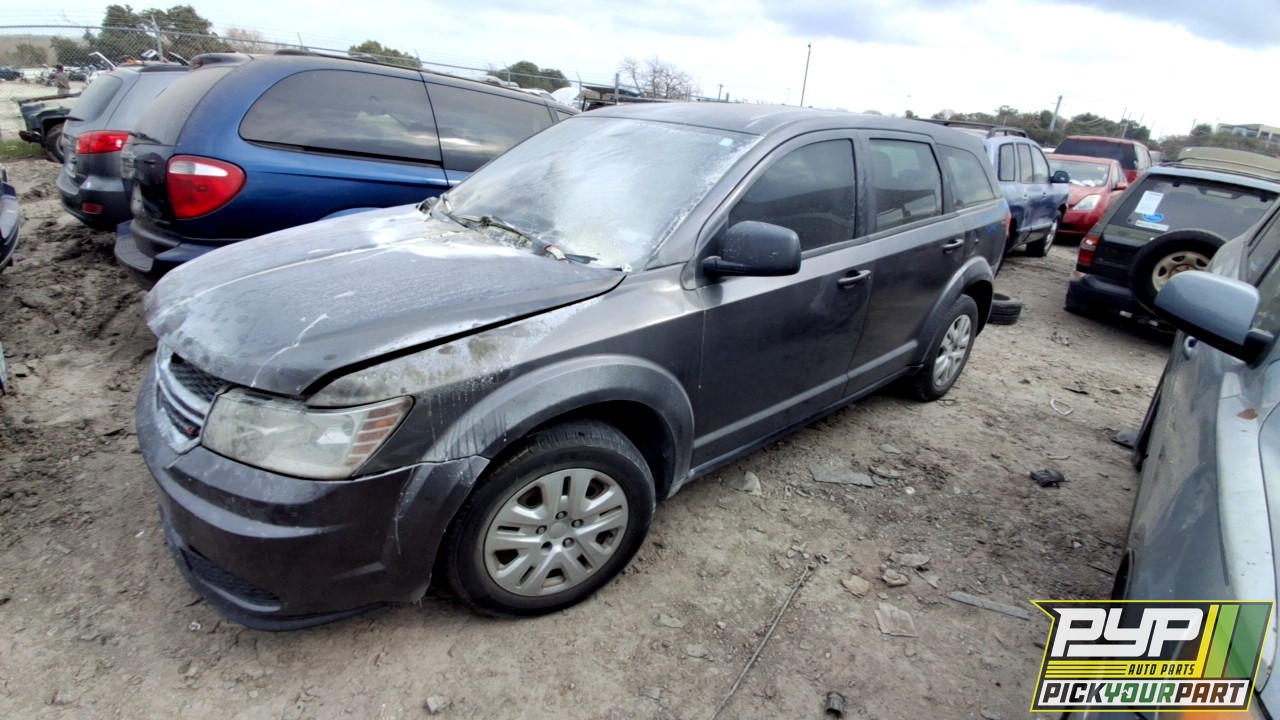 2014 DODGE JOURNEY partes disponibles