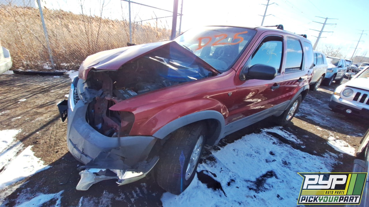 2001 FORD ESCAPE available for parts