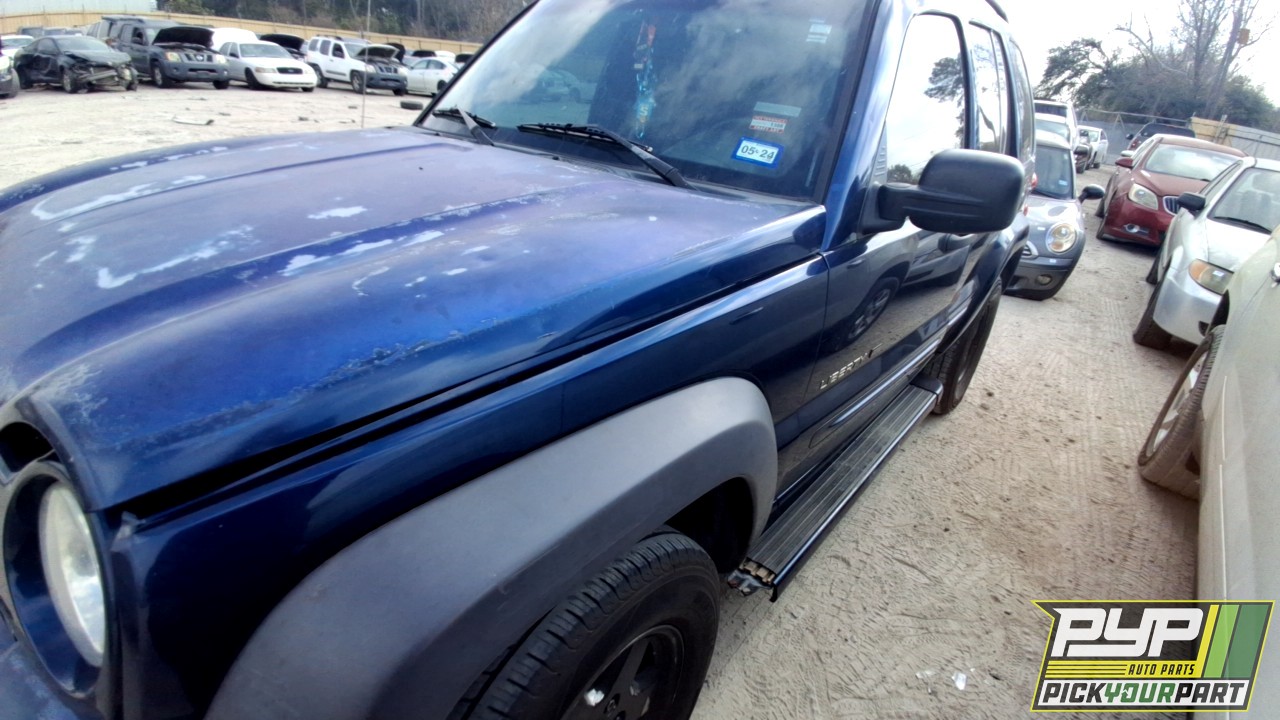 2002 JEEP LIBERTY available for parts