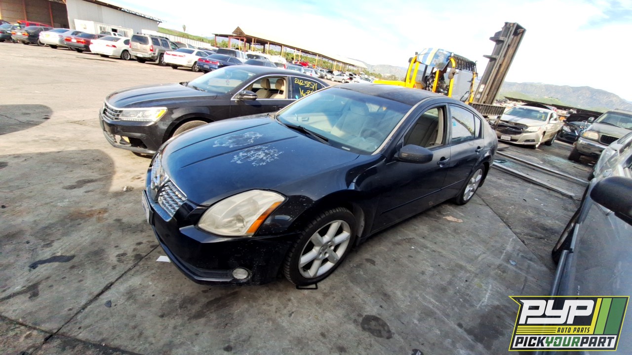 2005 NISSAN MAXIMA partes disponibles