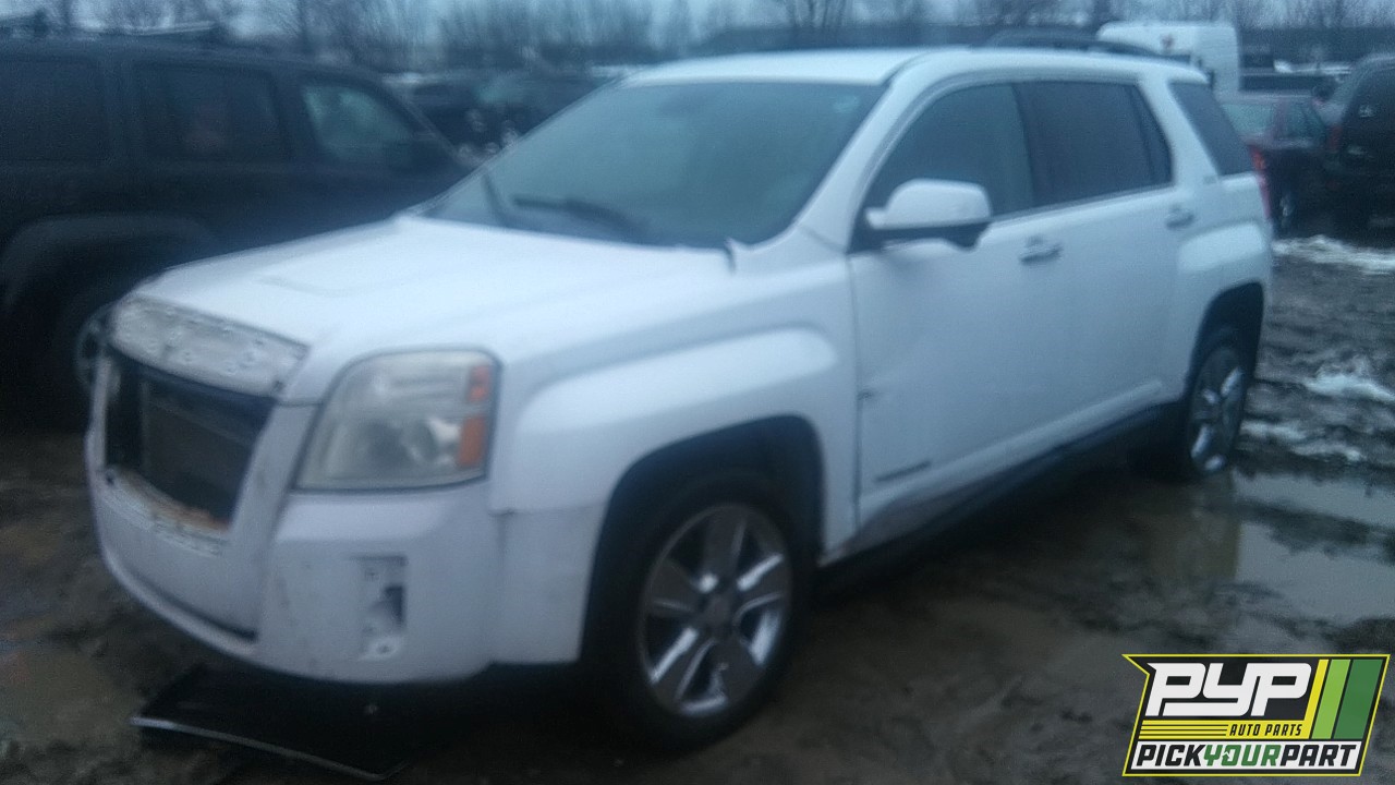 2014 GMC TERRAIN partes disponibles