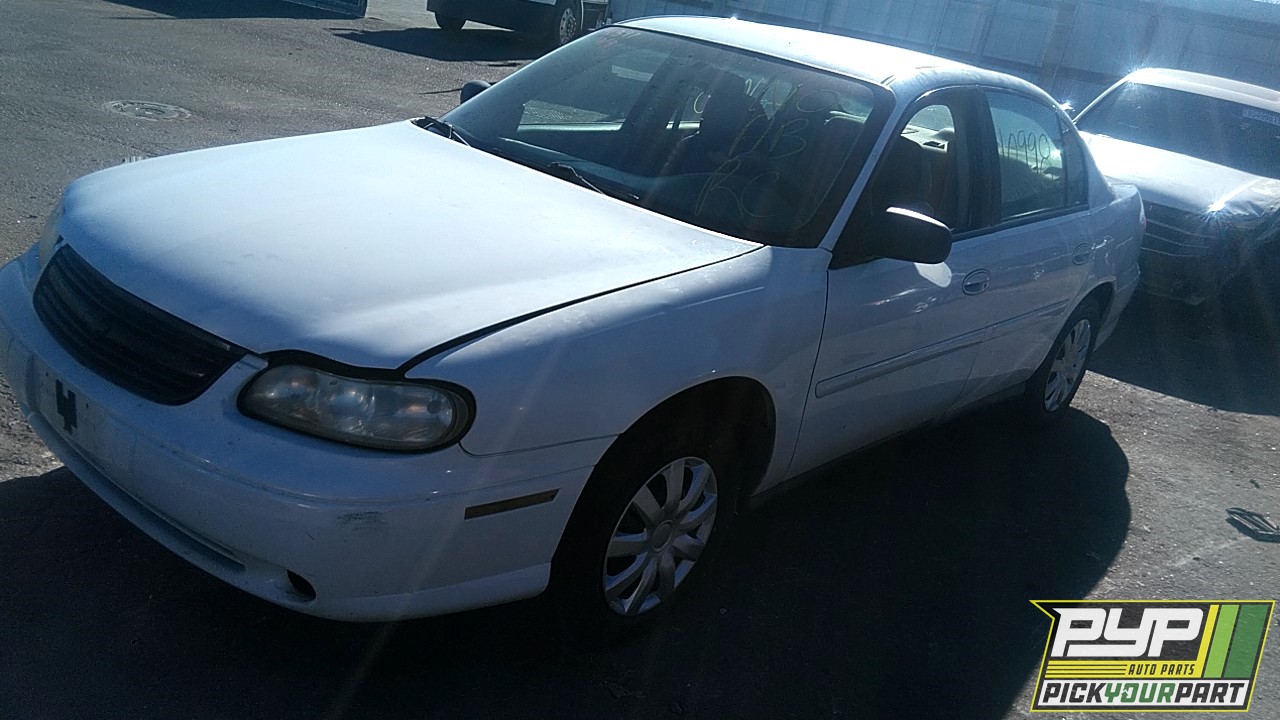 2004 CHEVROLET CLASSIC partes disponibles