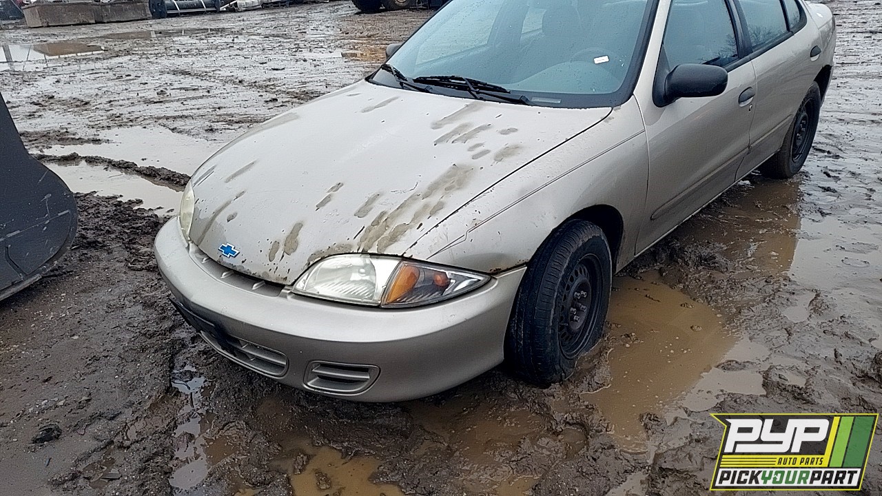 2002 CHEVROLET CAVALIER partes disponibles
