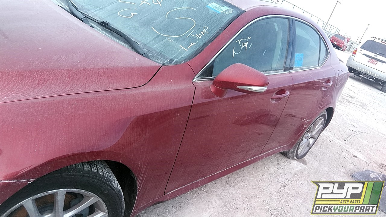 2011 LEXUS IS250 available for parts