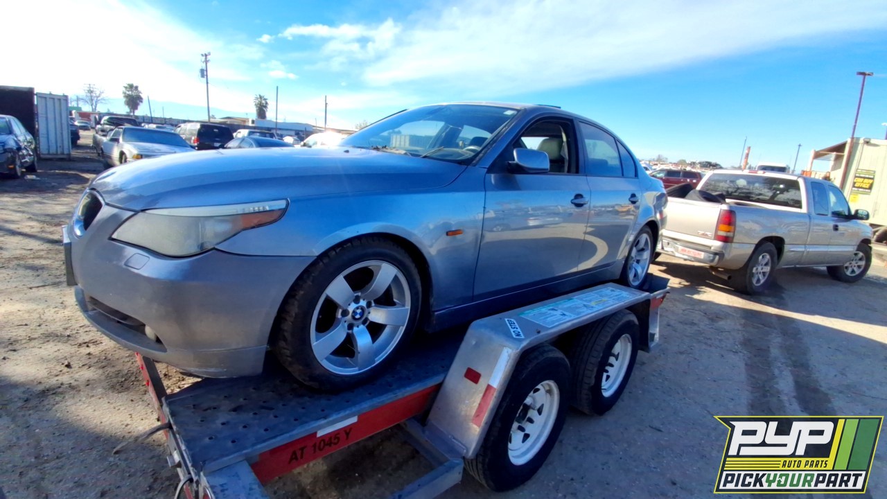 2004 BMW 525I partes disponibles
