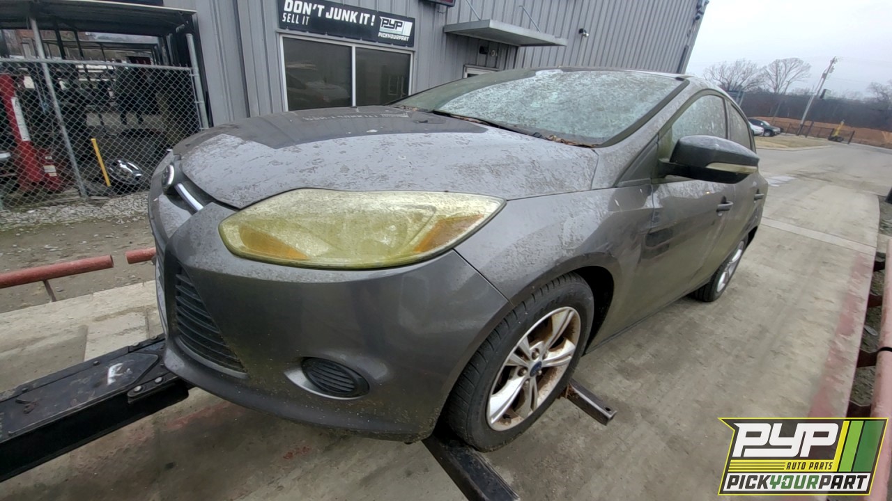 2014 FORD FOCUS available for parts